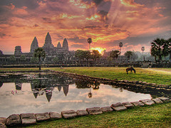 Aprovecha la luz en tu visita a Angkor
