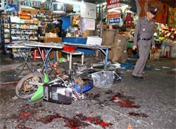 Cadena de atentados en Bangkok